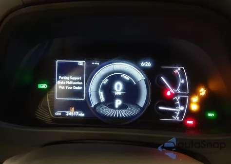 2024 Lexus Ux 250H Premium z USA, uszkodzony, nr VIN JTHP9JBH0R2071762